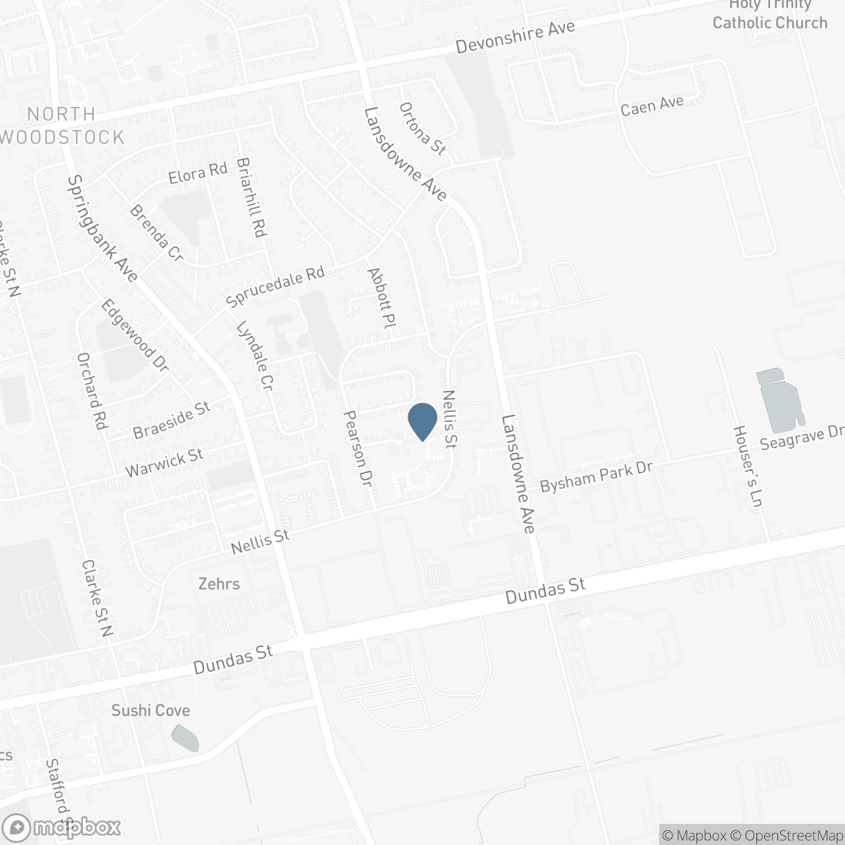 1135 NELLIS Street Unit# 2, Woodstock, Ontario N4T 1P7